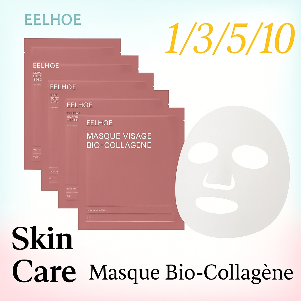 đż Masque CollagĂšne Hydratant et Raffermissant Glowin'Up