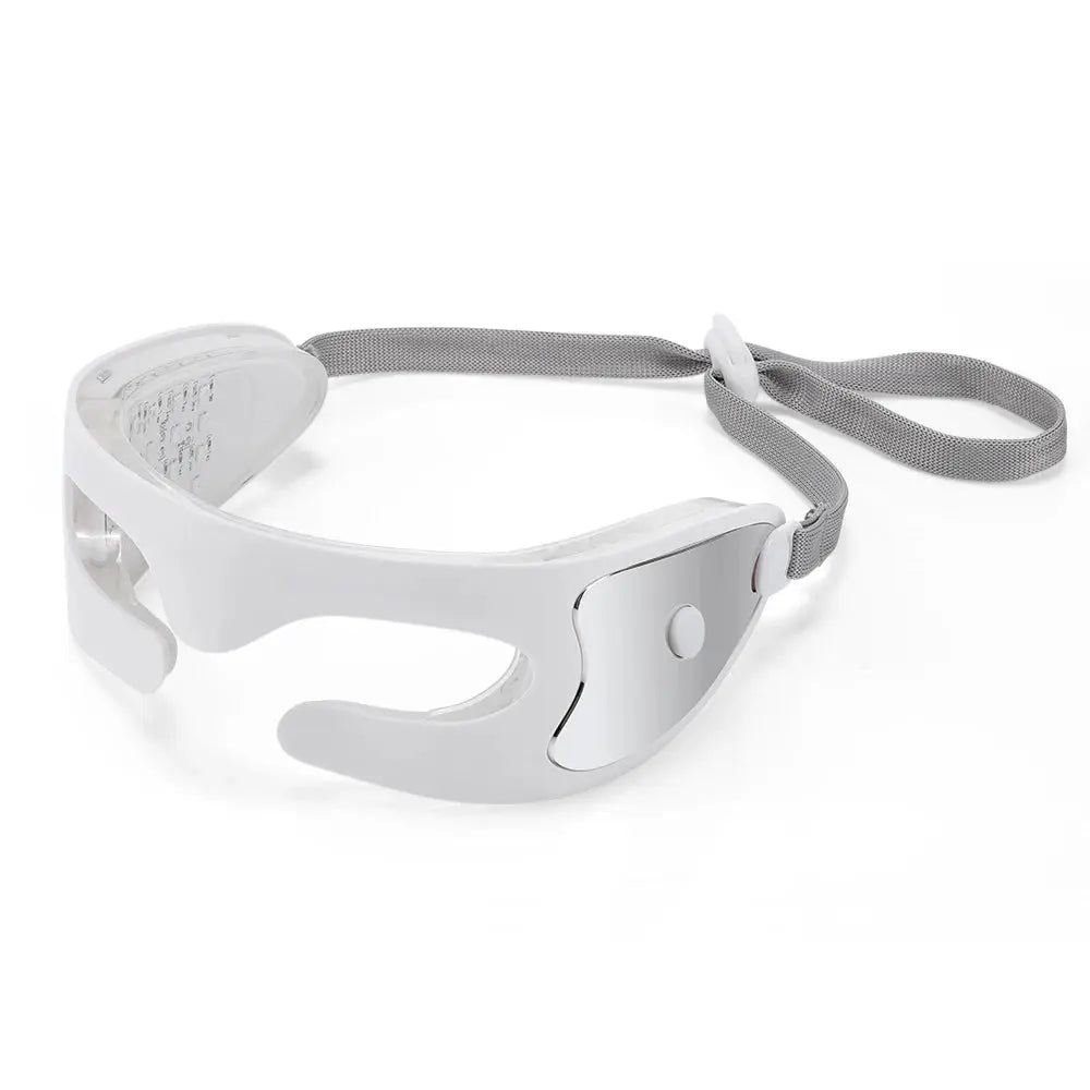 New Visual 3D Eye Massager Red Light Relief Eye Fatigue Vibration Massage Eye Muscle Relaxation Beauty Tool Remove Dark Circles Glowin'Up